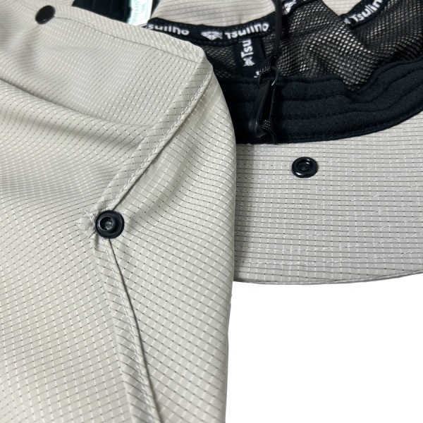 エアサマーハット【UV対策/暑さ対策/タレ付き】